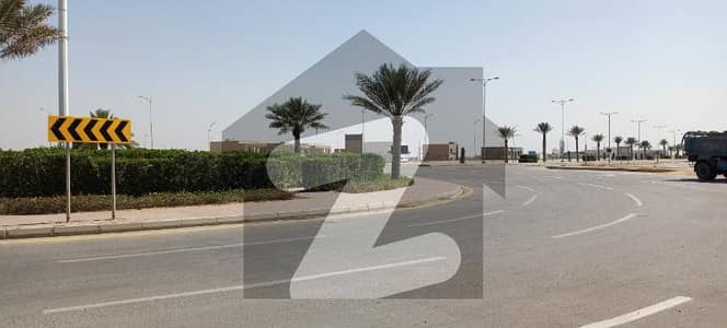 500sq yd Plot Facing Bahria Headoffice FOR SALE (Best Investment Opportunity