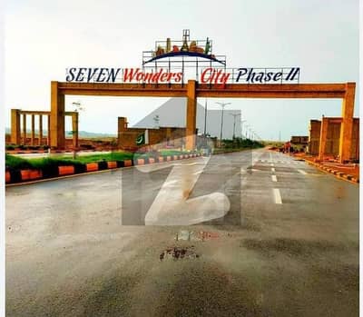 Residential Plot Is Available For Sale In Seven Wonder City Phase 2 Karachi