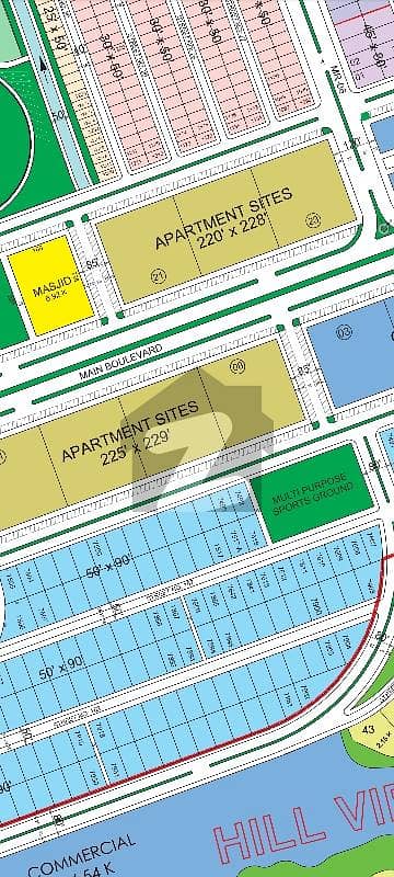 1 Kanal MDR Plot Block B Faisal Hills For Sale