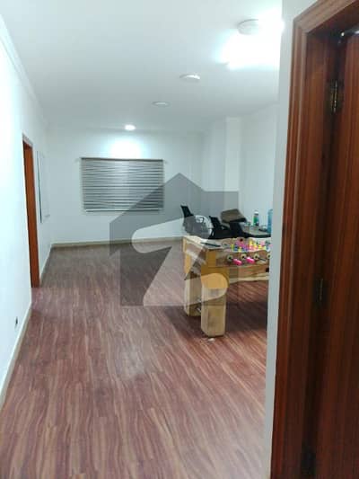 A SEMI FURNISHED OFFICE AT AN IDEAL LOCATION