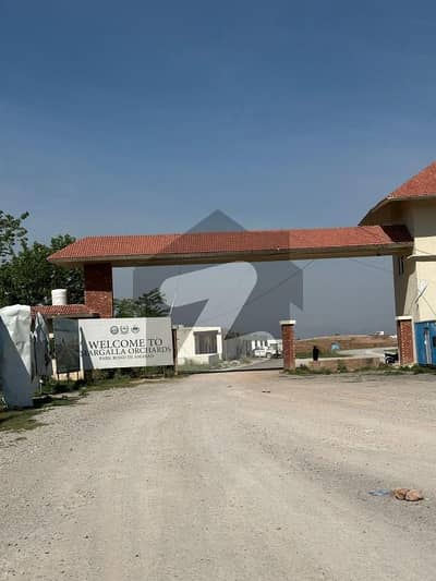 Good 10 Marla Residential Plot For Sale In Margalla Orchard