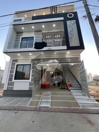 Saadi Garden Block 5 | Double Storey House | 120 Sq Yard Saadi Garden Block 5 | Double Storey House | 120 Sq Yard