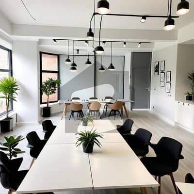 Brand New Commercial Office Space On Rent At Main Shahrah-E-Faisal In 24 Hours Office Building