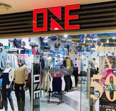 High-Rent Front Shop Rented To A Multinational Brand