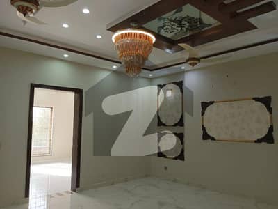 10 Marla Like New Upper Portion With Gas Available For Rent In Bahria Town Lahore.