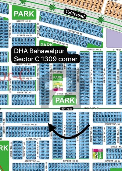 ڈی ایچ اے ڈیفینس بہاولپور میں 10 مرلہ رہائشی پلاٹ 34.0 لاکھ میں برائے فروخت۔
