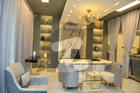 8 Marla Fully Furnished 1st Floor for Rent Defence Raya, DHA Phase 6, Lahore