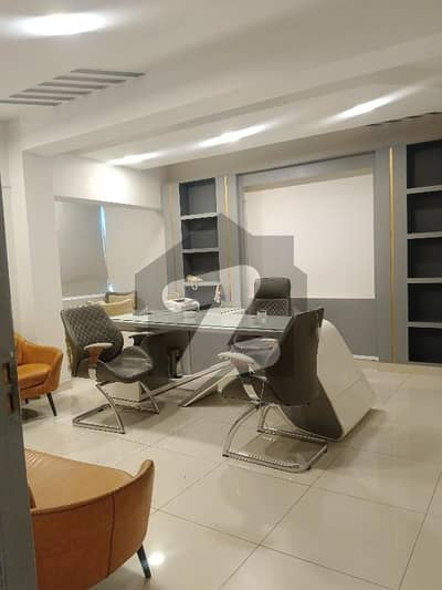 4200 Sq. ft Fully Furnished Office for Rent in Blue Area | Prime Location | Ready-to-Move