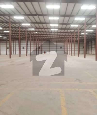 40000 sq ft Warehouse available for Rent Location near Multan road Lahore 3 min drive from Ring road interchange