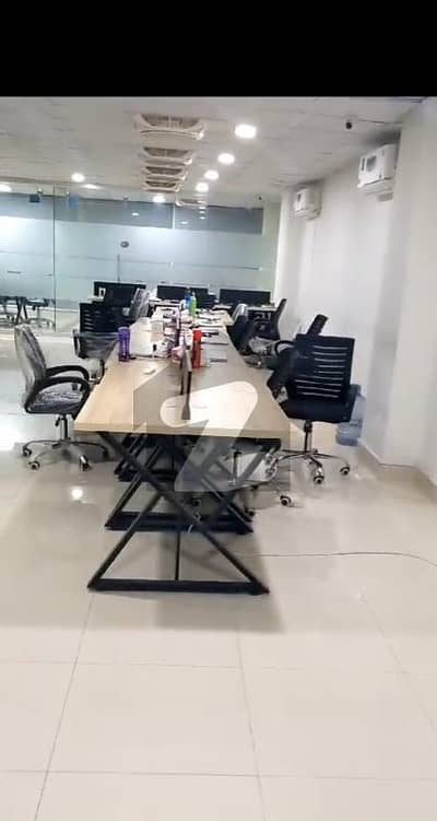 شاہراہِ فیصل کراچی میں 8 مرلہ دفتر 2.2 لاکھ میں کرایہ پر دستیاب ہے۔
