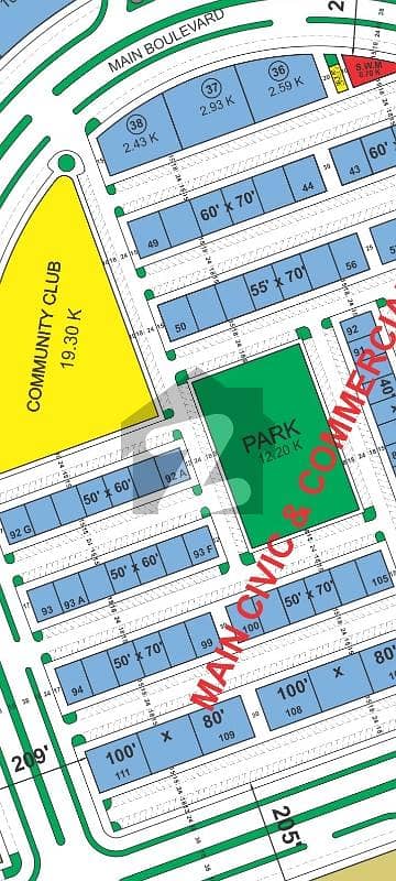 50*70 Commercial Main Civic Centre Block A Faisal Hills For Sale 50*70 Commercial Main Civic Centre Block A Faisal Hills For Sale