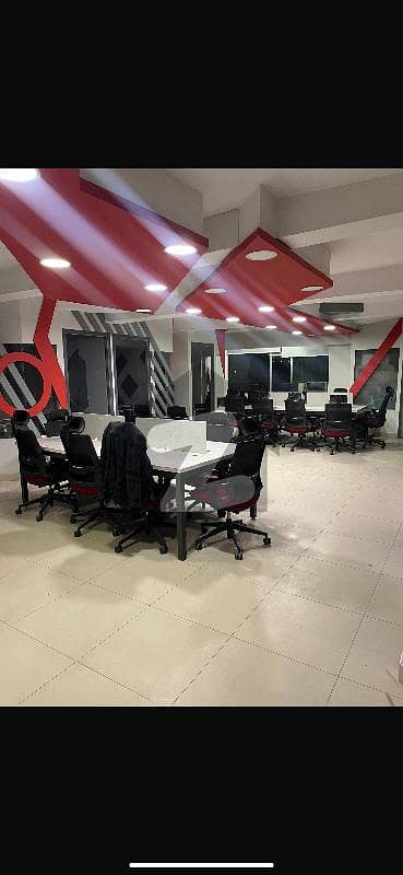 بلیو ایریا اسلام آباد میں 9 کنال دفتر 7.0 لاکھ میں کرایہ پر دستیاب ہے۔