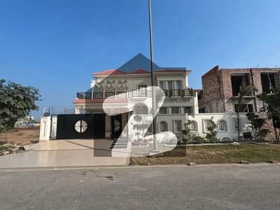 Modern Spanish Bungalow by Z-Team Construction in Phase 7 T Block 4 Lavish Master Bedrooms, Dining & Drawing Rooms, TV Lounges & a Charming Landscaped Lawn