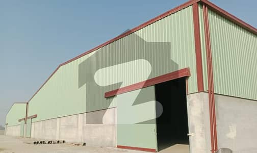 40000 Sq. Ft. Warehouse Available For Rent Location Sunder Industrial Estate Lahore 15 Min Drive From Ring Road Interchange