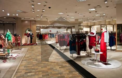 Commercial Shop Available with 15% Rental Annually In   Swiss Mall MM Alam Road