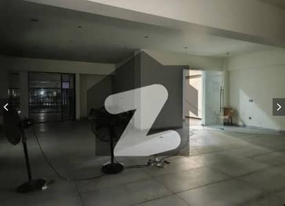 Showroom for Rent Clifton Block 8 (Main Khaliquzaman)