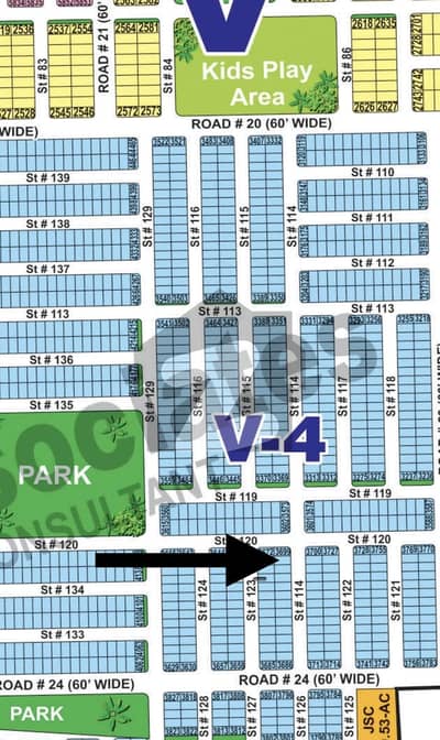 ڈی ایچ اے فیز 1 ۔ سیکٹر وی ڈی ایچ اے فیز 1,ڈی ایچ اے ڈیفینس,ملتان میں 5 مرلہ رہائشی پلاٹ 20.5 لاکھ میں برائے فروخت۔