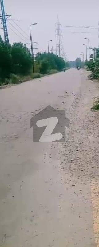 14 kanal Industrial Land available for Sale Location on near Ali Murtaza Factory Rohi Nala road Lahore