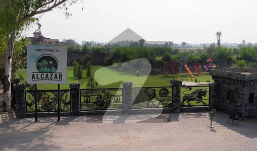 2 Kanal Plot for Sale in Al Cazar Farmhouse Society, Main Bedian Road, Lahore 2 Kanal Plot for Sale in Al Cazar Farmhouse Society, Main Bedian Road, Lahore