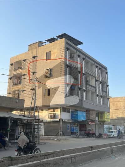 سُرجانی ٹاؤن گداپ ٹاؤن,کراچی میں 2 کمروں کا 3 مرلہ فلیٹ 30.0 لاکھ میں برائے فروخت۔