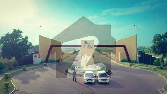 اتحاد ٹاؤن فیز 3 جیا باگا روڈ,لاہور میں 5 مرلہ رہائشی پلاٹ 22.0 لاکھ میں برائے فروخت۔