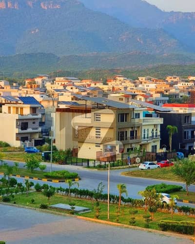 D-12/3 Plot Size 40x80 Rare Location Double Road Front Open Awesome Marglla And Marry View