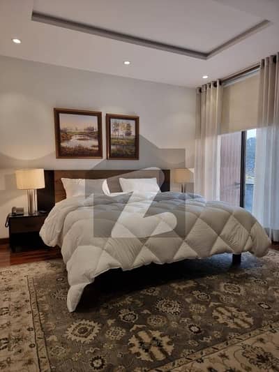 2 Bed-Room Full Furnished 2000 Sq. ft Apartment For Rent In Gulberg