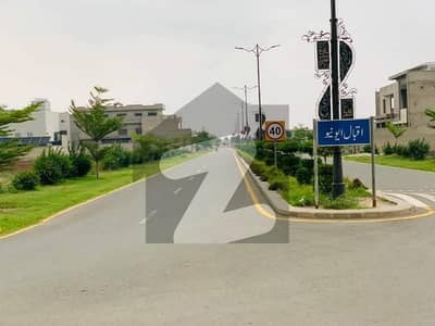 Eden Orchard 7 Marla Plot For Sale Z Block Prime Location Near Park Masjid