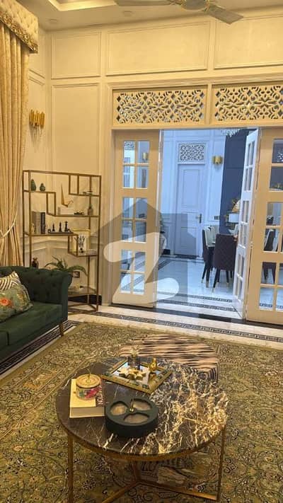 Ground Floor Portion Available For Rent Dha Phase 8 Luxurious Location