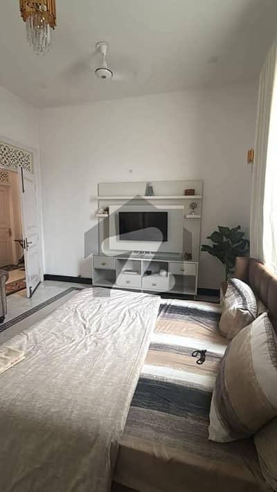 Ground Floor Portion Available For Rent Dha Phase 8 Luxurious Location