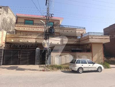 11 MARLA CORNER DOUBLE STOREY HOUSE FOR SALE