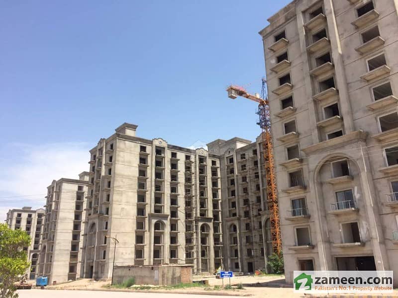 Bahria Enclave 2 Bed Beautiful Cube Apartment Available For Sale Prime Location