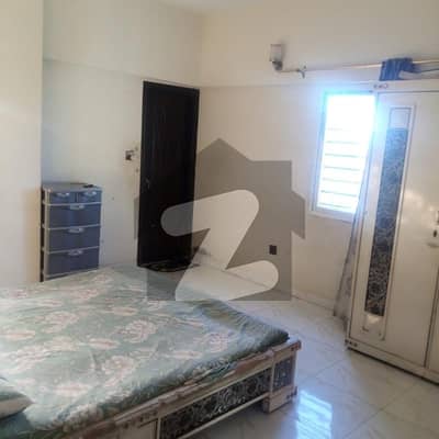 Corner North Nazimabad - Block H Flat Sized 1050 Square Feet Is Available