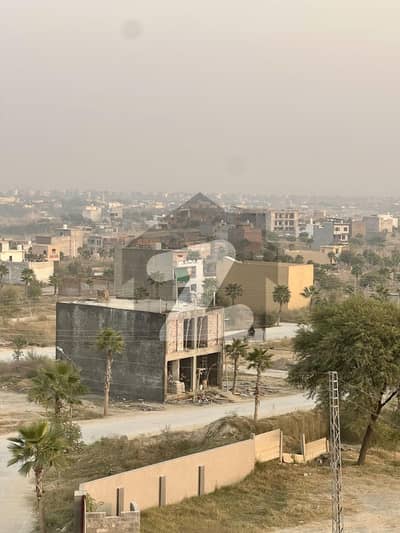 8 Marla Commercial Plot In Business Hub Of Zamar Valley