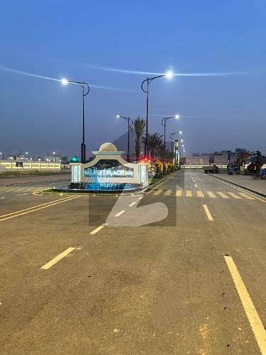 22 MARLA COMMERCIAL PLOT FOR RENT AT EAST CANAL ROAD NEAR TOTAL BABU PETROLEUM FSD