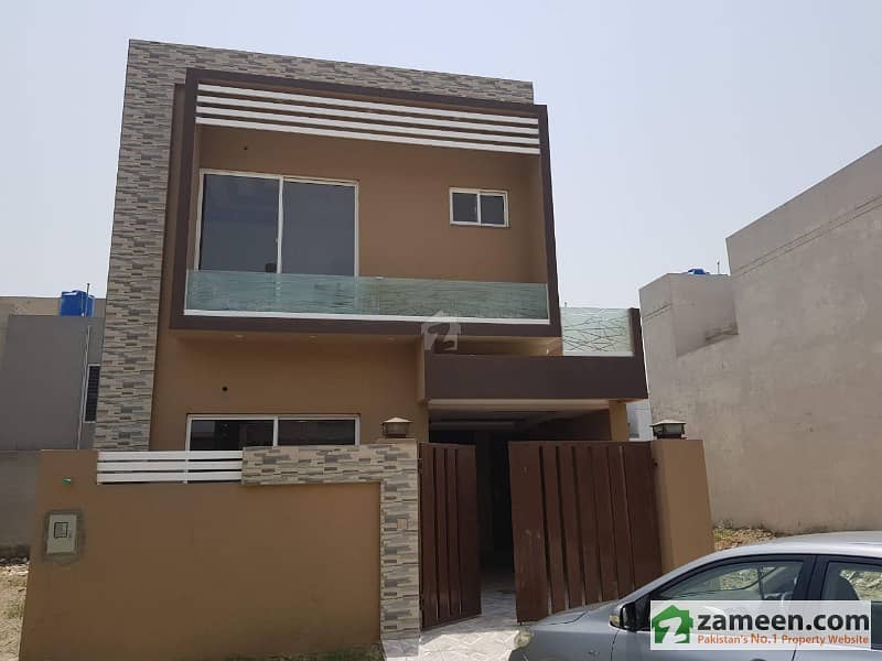 5 Marla Brand New House For Sale In Woods Block Paragon City Ideal Constructed