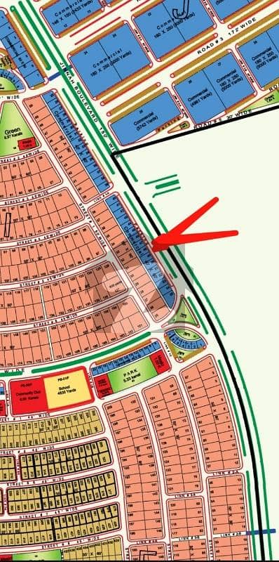 Topcity1 i Block| 40*60 Commercial Plot For Sale |