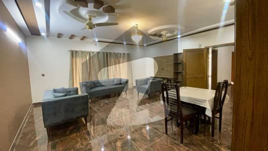 Kanal Brand New Type Furnished Portion For Rent