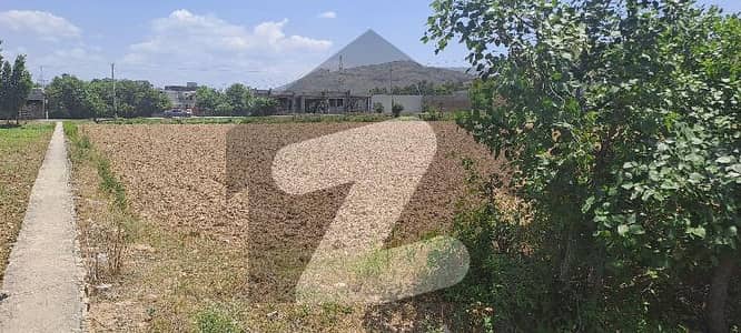 خانپور روڈ ٹیکسلا میں 10 کنال رہائشی پلاٹ 6.2 کروڑ میں برائے فروخت۔