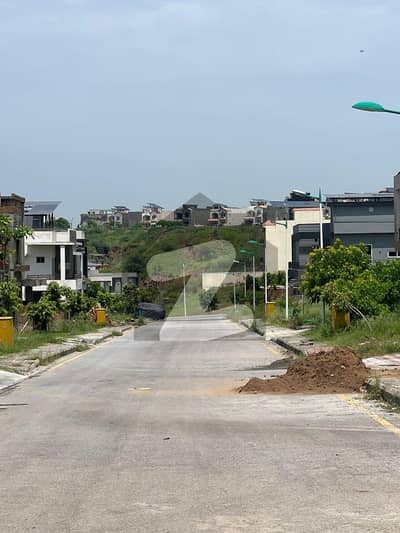 VERY PRIME LOCATION BUILDER CHOICE CATEGORY PLOT BACK OPEN WITH EXTRA LAND FOR SALE