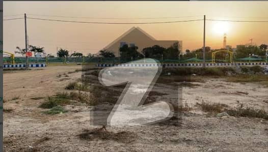 Residential Plot Sized 120 Square Yards Available In Shah Latif Town