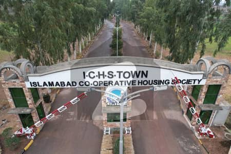 4 Marla Commercial Plot for Sale ICHS Town Islamabad
