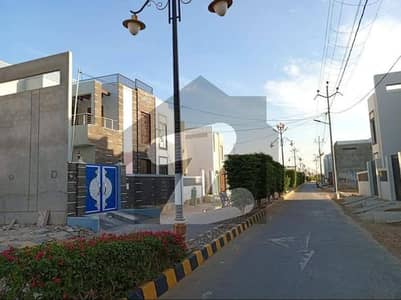 LEASED WEST OPEN PLOT FOR SALE