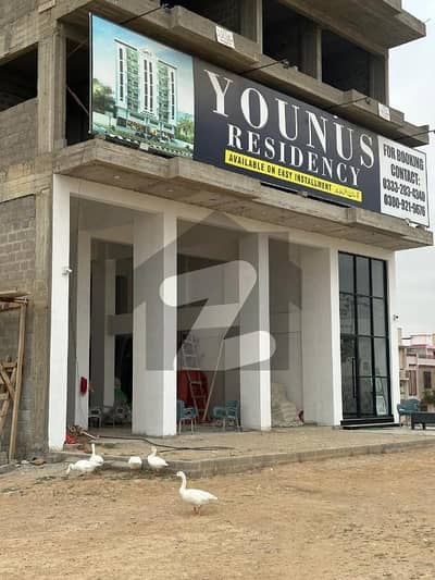 گلشنِ معمار - سیکٹر آر گلشنِ معمار,گداپ ٹاؤن,کراچی میں 2 کمروں کا 4 مرلہ فلیٹ 45.0 لاکھ میں برائے فروخت۔