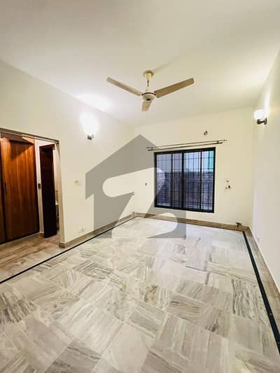 1 Kanal Ground Floor Portion available for rent in sector E-11 Islamabad.