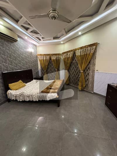5 Beds 1 Kanal Good Location House For Sale In Eden City DHA Phase 8 Airport Road Lahore.