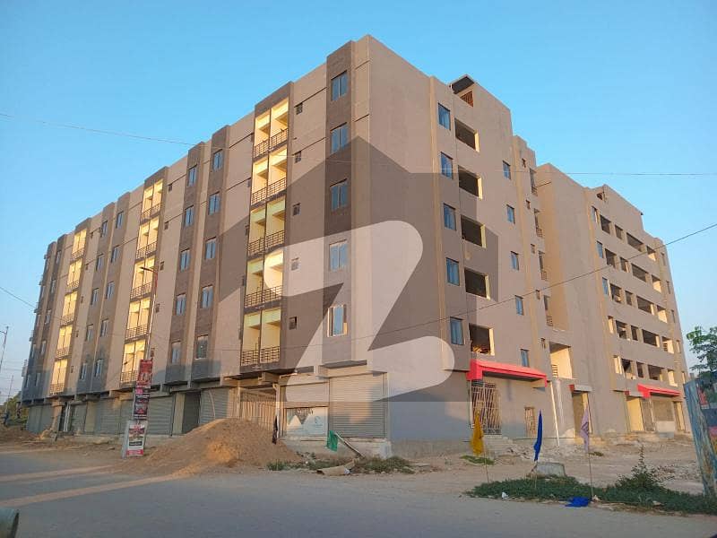 435 Square Feet Flat For Sale In Malir