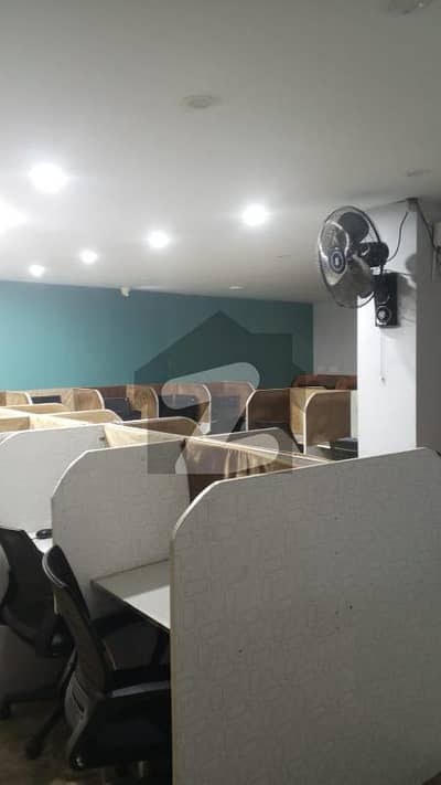 کیولری گراؤنڈ لاہور میں 6 مرلہ دفتر 1.25 لاکھ میں برائے فروخت۔