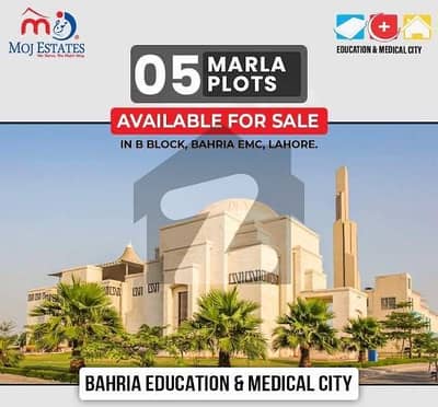5 Marla Possession Plot For Sale in B Block at Investor Rate