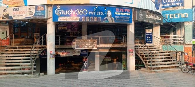 Corner Shop Of 220 Square Feet Available In Shaheen Shopping Mall
